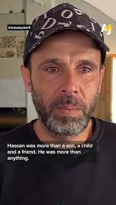 Alaa Azzam was known in Gaza and the Arab world for his powerful voice. He  is among scores of Palestinian artists killed in Gaza since October 2023.