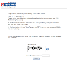 The credentials are stored in a file on the disk, with the disk permissions of just user readable/writable but still in plaintext. Forgot Hdfc Net Banking Password Paisabazaar Com