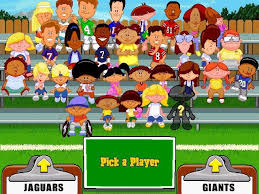 The series was developed by humongous entertainment and published by atari. Backyard Football Nostalgia