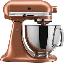 The design of the stand mixer is a trademark in the u.s. Amazon De Kitchenaid Artisan Serie Mixer Copper Pearl
