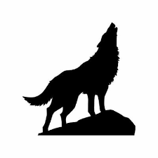 Once her wolf side is awakened, she leaves her dark past behind and becomes a member of the wolf pack. The Black Wolf With Blue Eyes