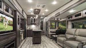 The reflection by grand design offers luxury along with providing easy towing with the aerodynamic front cap with max turn radius to your favorite destinations. Reflection Fifth Wheel 337rls Grand Design Rv