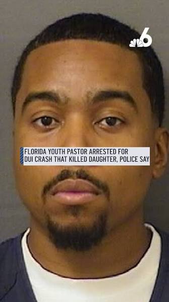 A South Florida youth pastor has been arrested in connection with a  high-speed crash earlier this year that killed his 8-year-old daughter,  records showed.⁠, ⁠, Full story in the link in our bio.⁠, ⁠, ...