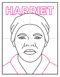 Download this adorable dog printable to delight your child. Remarkable Women How To Draw Harriet Tubman Art Projects For Kids