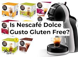Maybe you would like to learn more about one of these? Is Nescafe Dolce Gusto Gluten Free Glutenbee