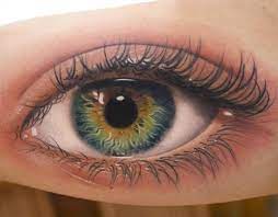 Realistic eye tattoo that lena diamanti did about 6.30 hours. Realistic Eye Tattoo On Bicep In Water Color Tattoo Pictures Tattoo Pictures