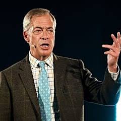 Nigel Farage says 'hold my jacket' as he vows to fight Andy Burnham's Brexit betrayal - AOL