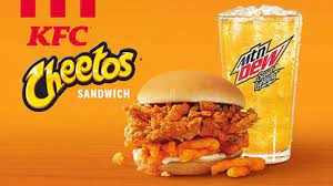 Fast Food News Kfc Cheetos Sandwich Kfc Food New Recipes