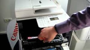 Easy scan to network and to usb memory key. Okm2000 De Canon I Sensys Mf 8050cn 8030 8350 8330 Tonerwechsel Kopierer Drucker Bayreuth Avi Youtube