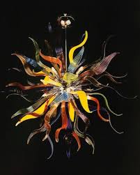 Murano Glass Chandelier Dalia Visions Of Venice