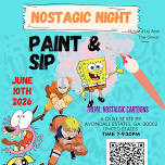 Nostalgic Paint & Sip