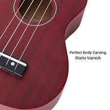 The most common tuning for concert tenor ukulele: Wine Red Digital Tuner Jmfinger Concert Ukulele Beginner 23 Inch Strap Sapele Plywood Kids Ukelele Kit With Gig Bag String Instruments Musical Instruments Stage Studio Urbytus Com