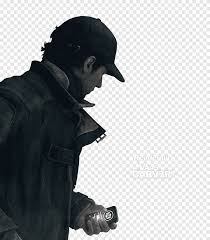 Watch_dogs doodle i draw each day for count down to watch_dogs xd today may 27 2014,are you ready for watch_dogs ? Aiden Pearce Png Images Pngegg