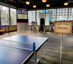 The signature room at the 95th. Chicago Sports Museum The Magnificent Mile
