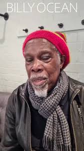 Billy Ocean #BackstageShuffle