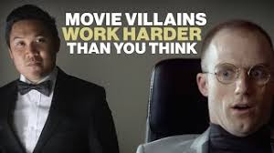 Perfect-timing villain