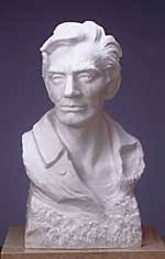 Abraham Lincoln Sculpture Created by Avard Fairbanks.