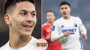 Profilseite für den spieler roony bardghji von fc københavn. Roony Bardghji Blev Historisk Yngsta Debutanten Nagonsin I Fck