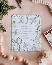Amazing Grace Print