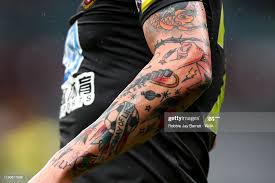 Before you even get to the shop you feel. Inked Footballers