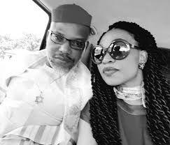 Nnamdi kanu wife talk about how army tried to take her husband away but biafra: Stella Dimoko Korkus Com Former Ipob Leader Nnamdi Kanu And Wife Spotted In Ghana