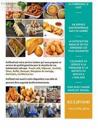 Alimentation Gastronomie Plateaux Sales Ou Sucres Dakar Banabaana