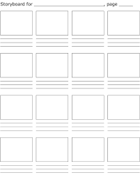 Our storyboard template will help you share your vision with your clients. Storyboard Template Storyboard Template Storyboard Ideas Storyboard