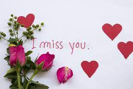 I miss you images wallpaper photo pics for whatsaap. I Miss You Message Card With Draw Red Heart Stock Photo Image Of Blossom Apologize 136234394