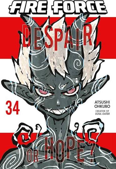 FIRE FORCE - 34