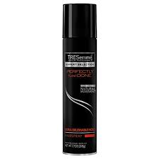 This is another certified organic hairspray that uses safe and natural ingredients to keep your hair looking great while keeping your body safe. Amazon Com Tresemme Perfectly Un Done Hair Spray 7 7 Oz Beauty