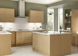 lisbon oak natural and warm kitchen units