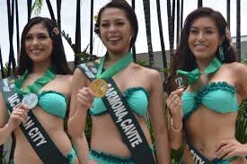 Worldwide audience will be able to watch the preliminary interview on october 21, national costume, and swimsuit & evening gown competition on october 23 through a streaming. Pin By Angelopedia On Miss Philippines Earth Miss Philippines Blue Swimsuit Philippines