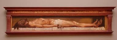The Body Of The Dead Christ In The Tomb Analysis Epingle Sur Hans Holbein The Younger C 1497 1543