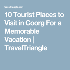 Visit These Captivating Places In Coorg On Your Next Karnataka Vacation In 2020 Tourist Places How To Memorize Things Honeymoon Places