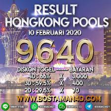 Result Hongkong Pools 10 Februari 2020 Di 2020 Februari 10 Februari Mainan