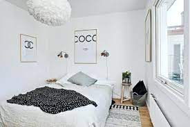 Furniterus 9 Ide Dekorasi Kamar Tidur Sempit Agar Terasa Lebih Luas