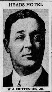 William Jared “Bill” Chittenden Jr. (1874-1950)