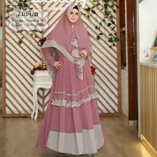 Sifon merupakan kain yang ringan, tipis, dan tembus pandang karena dibuat dengan cara ditenun dengan pola yang. Model Baju Gamis Sifon Babydoll Hijabfest