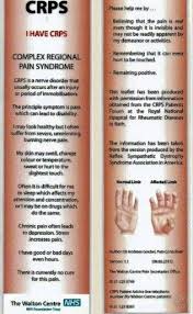 Pin On Crps Rsd Awareness