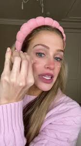 Replying to @maddie_buller Cold Girl Makeup look!!! #coldgirlmakeup