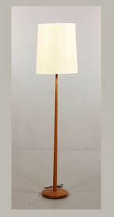 Swedish Modern Teak Floor Lamp Labled Made In Sweden On Base Plate 48 H Not Including Lamp 9 1 2 D At Base Candle Holder Decor Teak Flooring Vintage Lighting