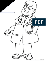 Buah hati membutuhkan energi tangan dan ketangkasan untuk memanipulasi pensil di atas kertas. Gambar Dokter Mewarnai Ruangguru