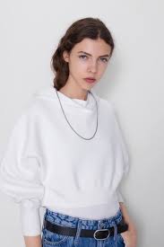 Enter now and discover all the shirts of the new collection Buy White Hoodie Zara Cheap Online