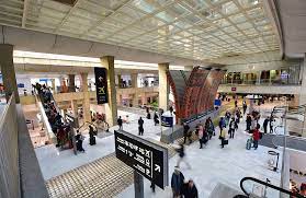 Lfpg), also known as roissy airport, is the largest international airport in france and one of the busiest airports in europe. Paris Charles De Gaulle Airport T2g Terminal Kieback Peter