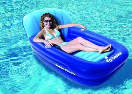 Amazon Com Solstice Cooler Couch Inflatable Pool Lounger Toys Amp Games Pool Lounger Inflatable Pool Loungers Inflatable Lounger