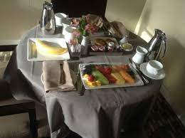 Local flavor right to your room. Best Room Service Breakfast Picture Of Aria Sky Suites Las Vegas Tripadvisor