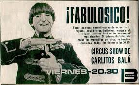 Prisión provisional para el acusado de matar de varios disparos a un joven en mazarrón. Publicidad Programacion De Canal 13 Buenos Aires Decada Del 70 Programa Circus Show De Carlitos Bala Radios Retro Canal 13 Viejitos