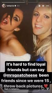 Katie Price says it's hard to find loyal friends as ex plans to become  'unstoppable'