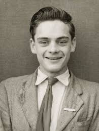 A young David Jason, at 14 ⭐️
