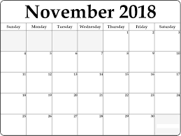 November 2018 Calendar Uk Calendar November Calendar Word Free Printable Calendar Monthly Editable Calendar